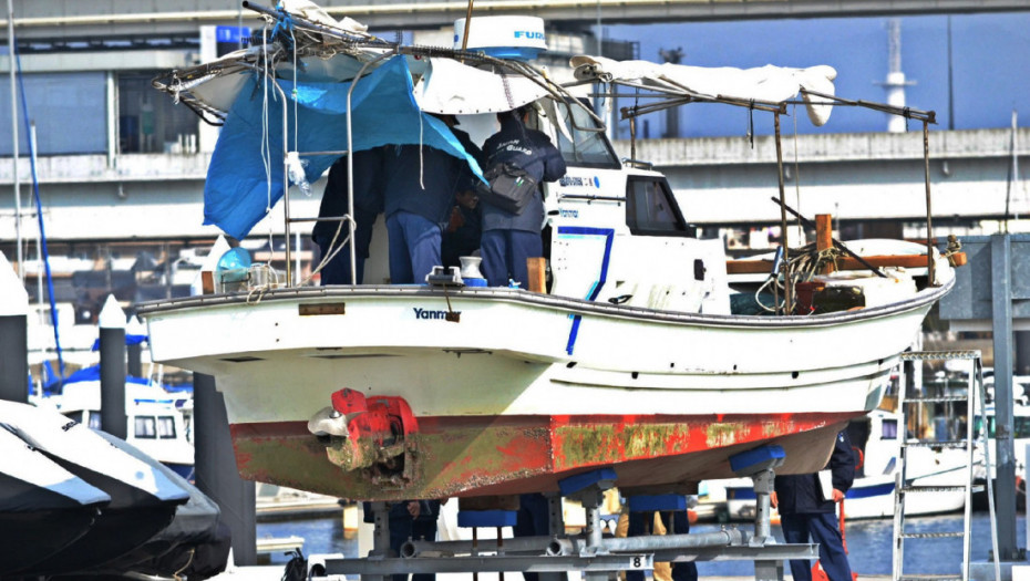 Četiri osobe poginule u sudaru ribarskog i teretnog broda kod severoistočnog Japana