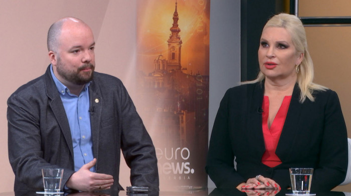 Od godišnjice pogroma do godišnjice protesta: Zorana Mihajlović i Sava Stambolić za Euronews Srbija o aktuelnim temama
