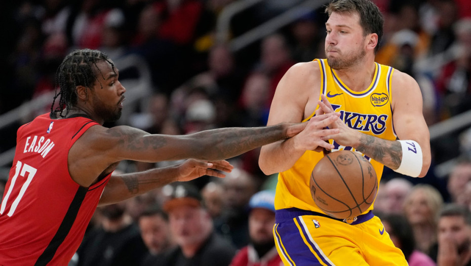 Luka Dončić vodio Lejkerse do nove pobede u NBA ligi