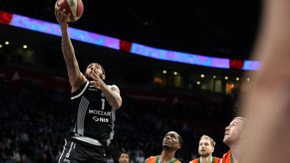 Košarkaši Partizana dočekuju Dubai u Evroligi
