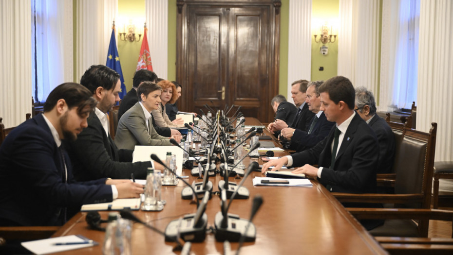 Brnabić sa delegacijom Venecijanske komisije o usvojenom setu pravosudnih zakona