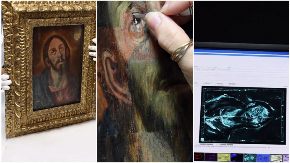 Ispod falsifikovane slike u Vatikanu pronađeno originalno delo El Greka