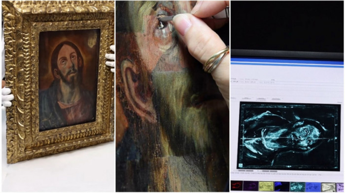Ispod falsifikovane slike u Vatikanu pronađeno originalno delo El Greka