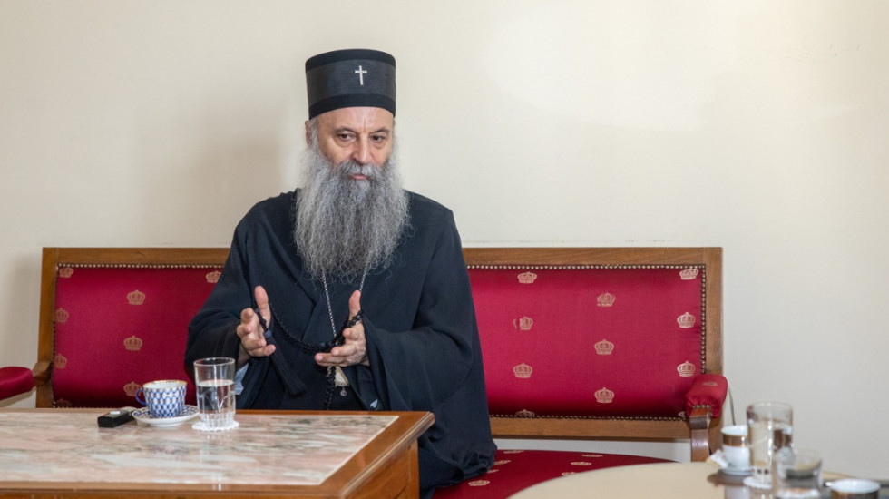 Patrijarh Porfirije uputio čestitku povodom Ramazanskog Bajrama: Želje da taj veliki praznik proslave u ljubavi