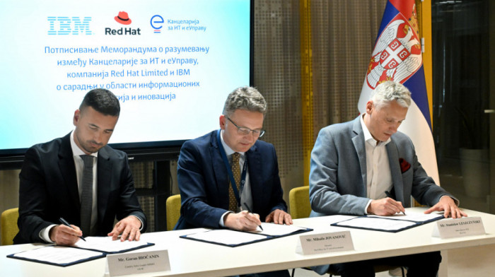 Kancelarija za eUpravu potpisala Memorandum o saradnji u oblasti IT sa dve kompanije