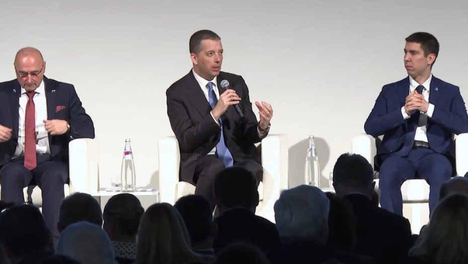 Đurić: Srbija želi članstvo u Evropskoj uniji i svesna je neophodnosti sprovođenja reformi