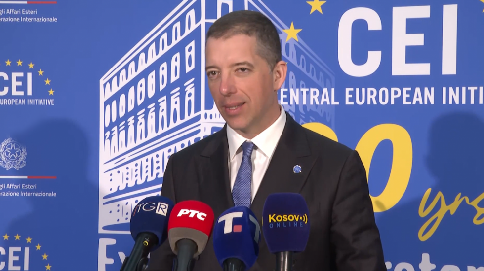 Đurić: Region da što pre postane deo šengenske zone, to bi značilo manje tenzija