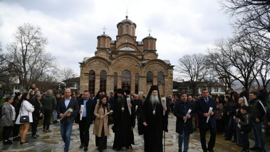 U Gračanici obeležavanje godišnjice martovskog pogroma nad Srbima na Kosovu i Metohiji