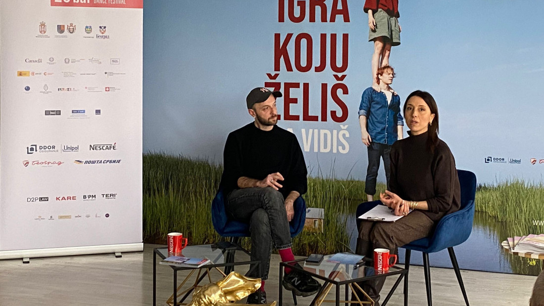 Salvo Lombardo u susret nastupu na Beogradskom festivalu igre: "Sport" je deo trilogije inspirisane baletima iz 19. veka