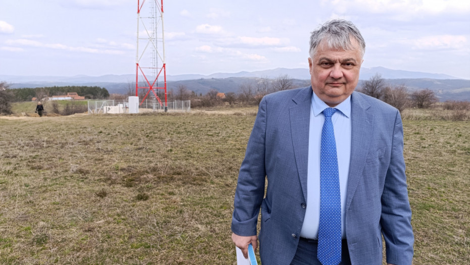 Bazne stanice Telekoma Srbije za četiri sela u okolini Bora, Lučić: Rešen problem i mobilne i fiksne telefonije
