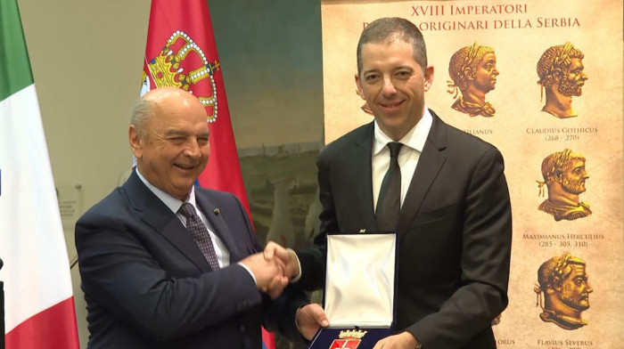 Đurić otvorio izložbu u muzeju u Trstu: Odnosi Srbije i Italije na istorijskom maksimumu