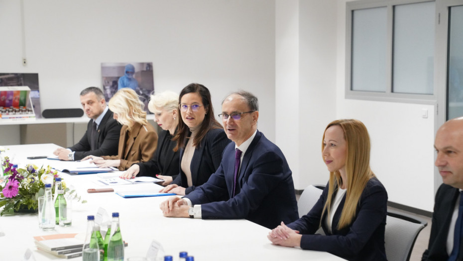 Macut: Hemofarm u prvih 10 izvoznika u Srbiji, treba nam još tako uspešnih proizvodnji