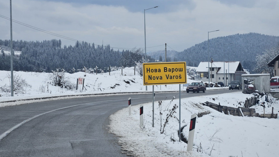 Tokom noći sneg pao na Zlataru, visine do 15 centimetara, zabelela se i Nova Varoš (VIDEO)