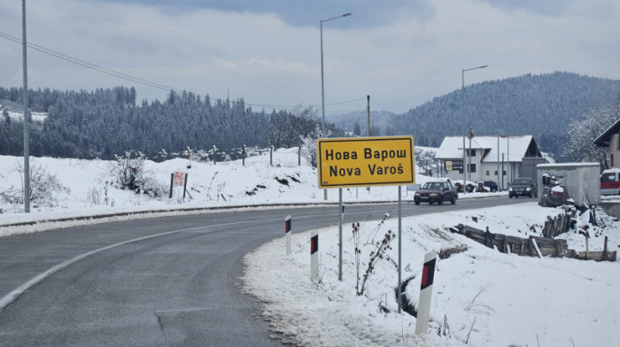 Tokom noći sneg pao na Zlataru, visine do 15 centimetara, zabelela se i Nova Varoš (VIDEO)