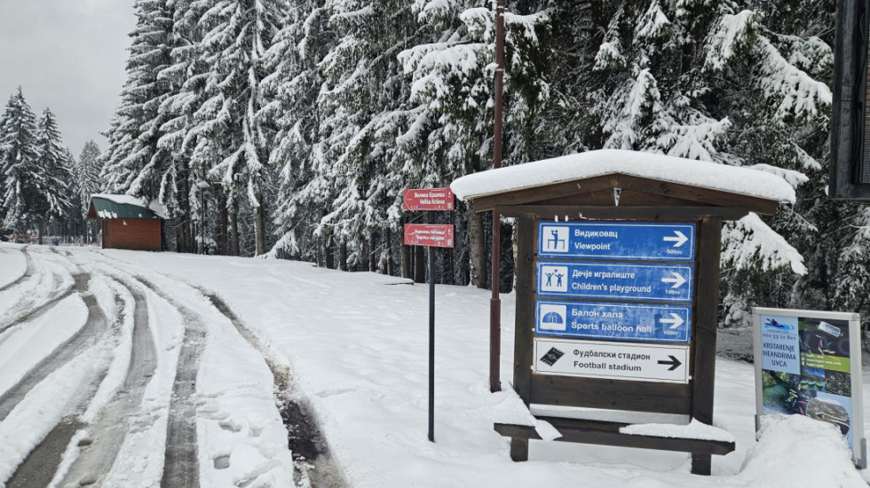 Nova najava RHMZ: Do kraja večeri kiša, a u pojedinim delovima Srbije biće i snega