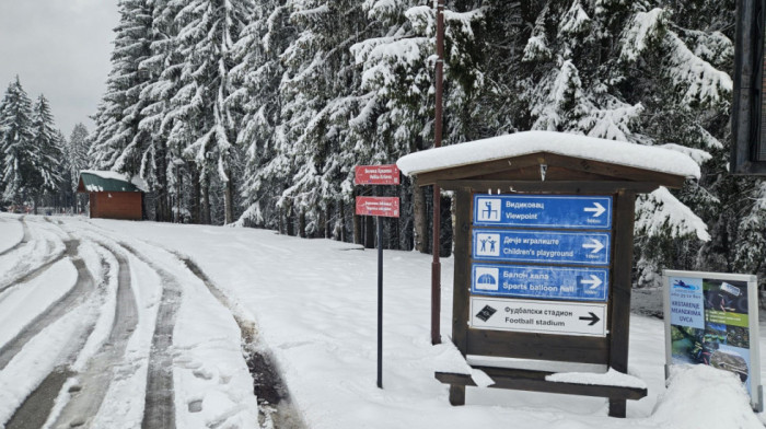 Nova najava RHMZ: Do kraja večeri kiša, a u pojedinim delovima Srbije biće i snega