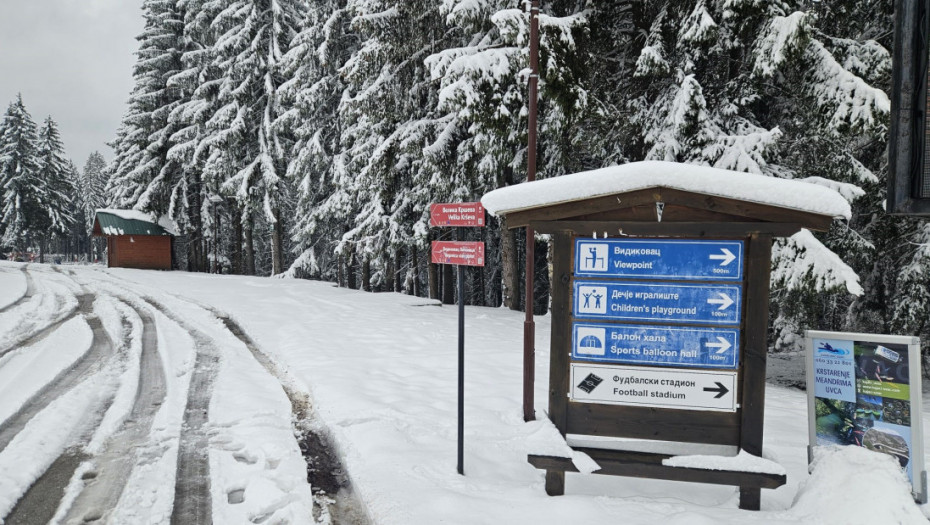 Nova najava RHMZ: Do kraja večeri kiša, a u pojedinim delovima Srbije biće i snega