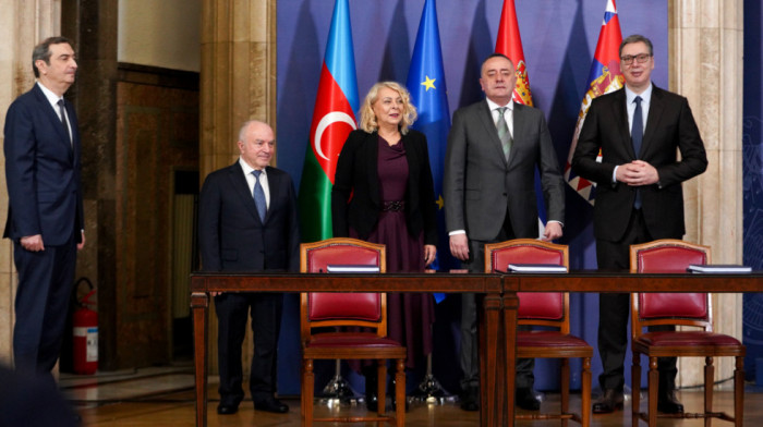 Potpisan ugovor o izgradnji brze saobraćajnice Bački Breg - Sombor, Vučić: Prva deonica biće gotova za dve godine