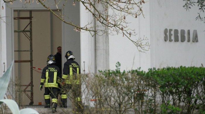 Požar u paviljonu Srbije na Bijenalu u Veneciji, oglasilo se i Ministarstvo kulture