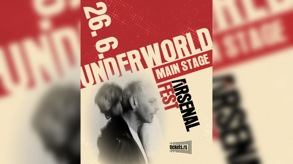 Underworld stiže na Main stage Arsenal festa: Najavljeni i Lions Law, Negativ, Obojeni program, Goran Bare & Majke...