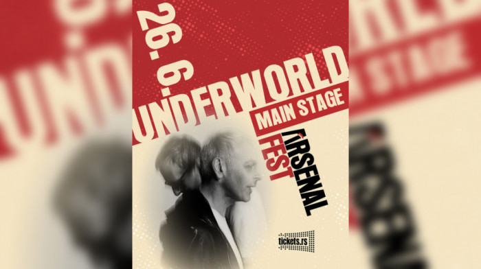 Underworld stiže na Main stage Arsenal festa: Najavljeni i Lions Law, Negativ, Obojeni program, Goran Bare & Majke...