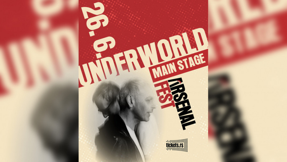 Underworld stiže na Main stage Arsenal festa: Najavljeni i Lions Law, Negativ, Obojeni program, Goran Bare & Majke...