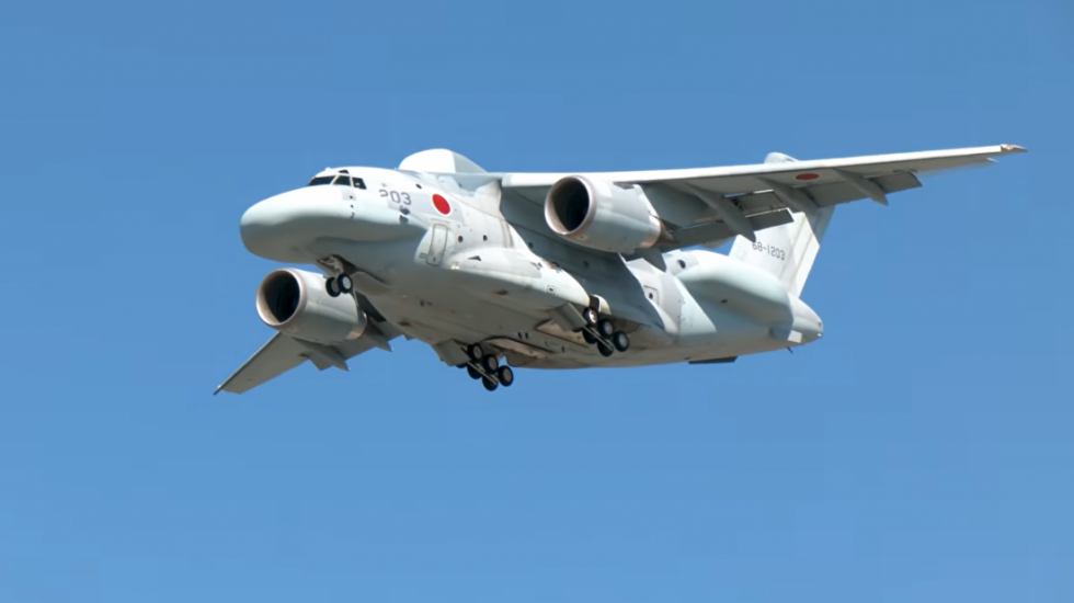 Japan testirao "ružno pače" - novi avion za elektronsko ratovanje (FOTO)