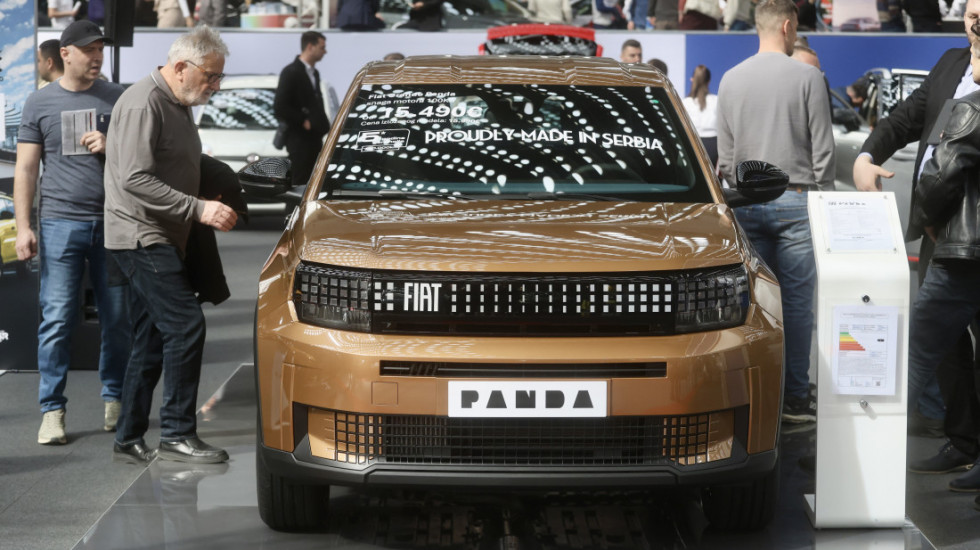 Novom "pandom" kompletirana ponuda fiata u Srbiji, očekuje se tri puta veća prodaja