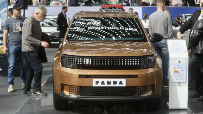 Novom "pandom" kompletirana ponuda fiata u Srbiji, očekuje se tri puta veća prodaja