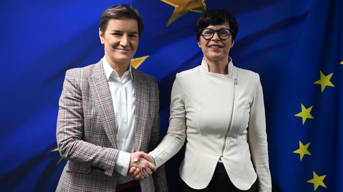 Brnabić posle razgovora u Briselu: Mišljenje Venecijanske komisije u narednih nekoliko nedelja