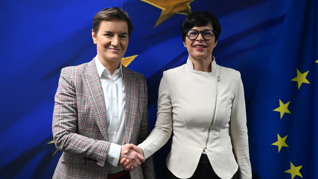 Brnabić posle razgovora u Briselu: Mišljenje Venecijanske komisije u narednih nekoliko nedelja