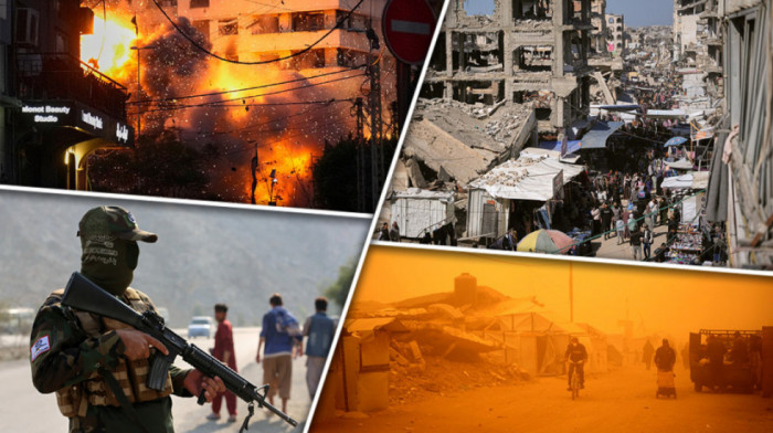 KRIZA NA BLISKOM ISTOKU Tramp zapretio uništenjem gasnog polja Južni Pars ako Iran napadne katarski tečni gas