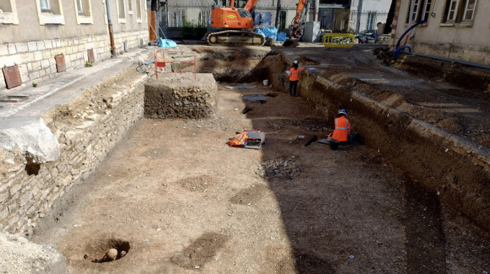 Novi arheološki nalaz u Dižonu: Zašto su Gali sahranjivali svoje mrtve u sedećem položaju i okrenute ka zapadu