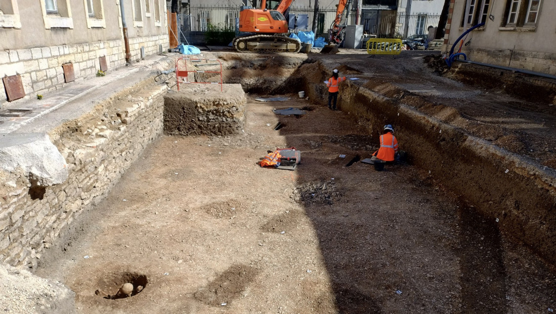 Novi arheološki nalaz u Dižonu: Zašto su Gali sahranjivali svoje mrtve u sedećem položaju i okrenute ka zapadu