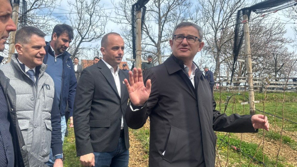 Glamočić: Za poljoprivredu u Aranđelovcu podsticaji u vrednosti od 350 miliona dinara u 2025.