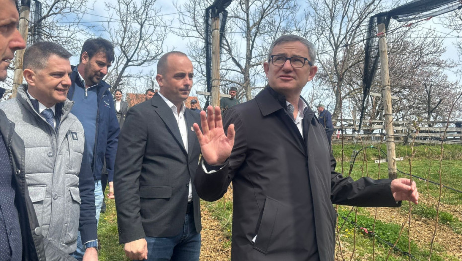 Glamočić: Za poljoprivredu u Aranđelovcu podsticaji u vrednosti od 350 miliona dinara u 2025.