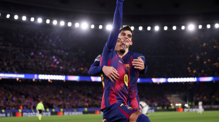 Barselona bez milosti prema Njukaslu u Ligi šampiona: Englezima mreža do vrha puna