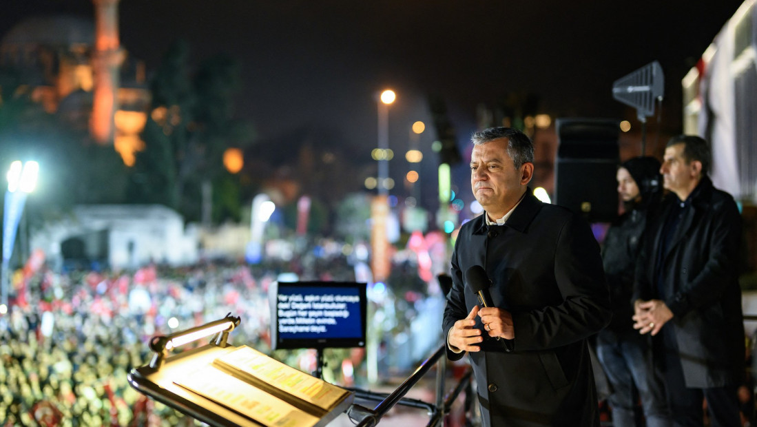 Godišnjica hapšenja Imamogla: Hiljade građana protestovalo u centru Istanbula zbog zatvorenog gradonačelnika