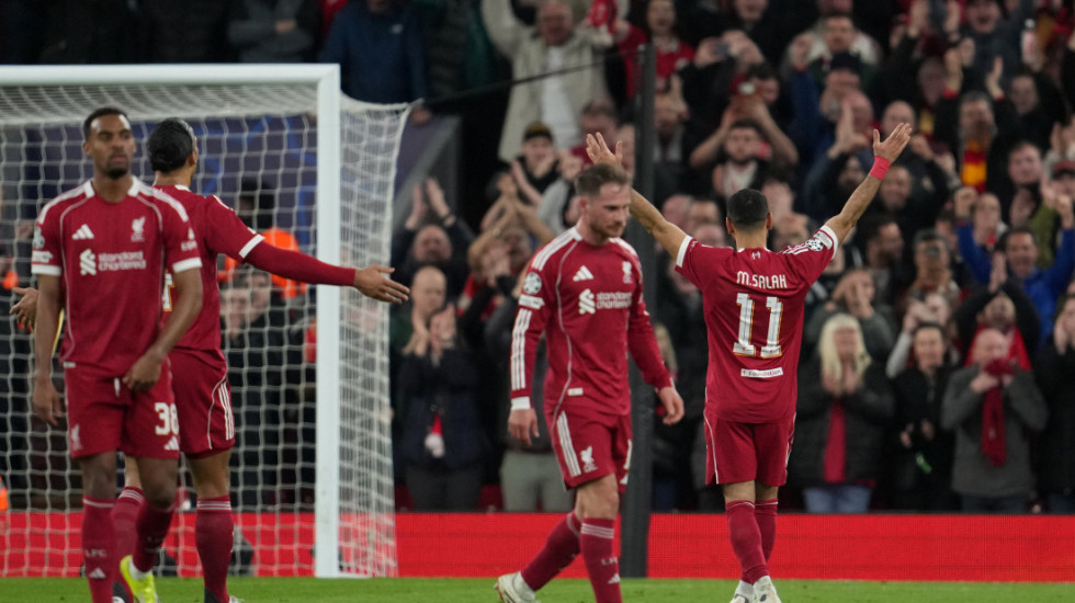 Liverpul deklasirao Galatasaraj i prošao u četvrtfinale UEFA Lige šampiona