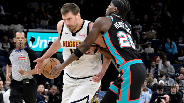 Denver izgubio od Memfisa, uz crno-beli učinak Jokića: Nagetsi loše prošli na "izletu"