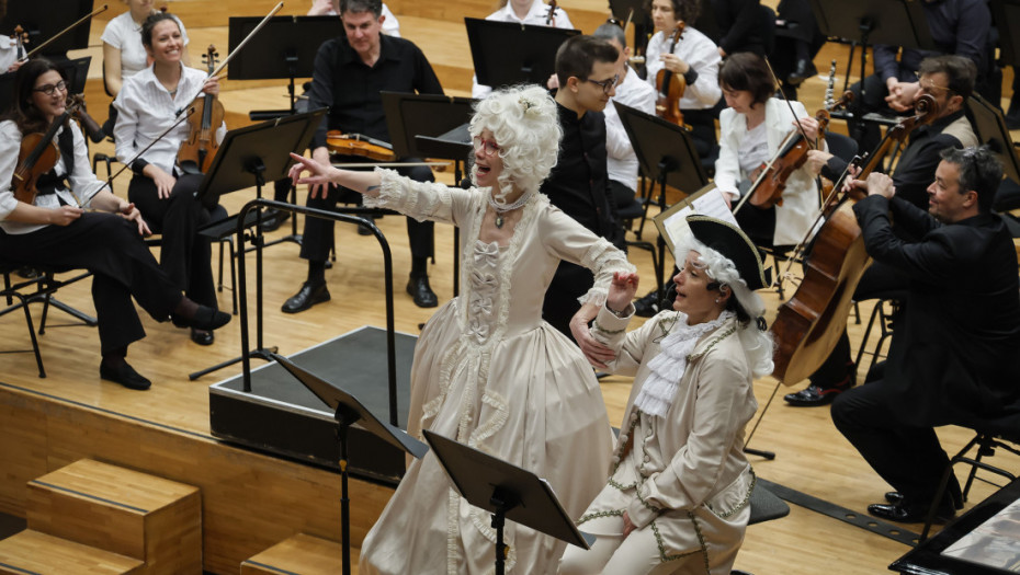 Beogradska filharmonija za decu: "Male priče o velikom kompozitoru" posvećene Mocartu