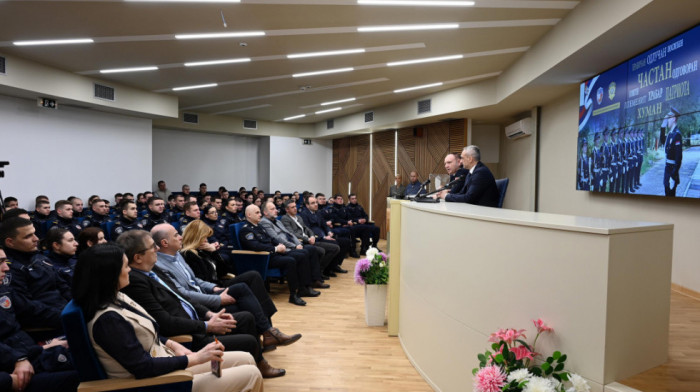 Vasiljević studentima Kriminalističko-policijskog univerziteta: Policija Srbije je stub stabilnosti i čuvar bezbednosti