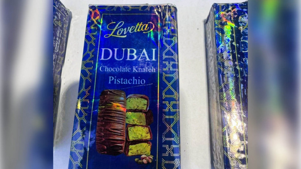 Kokain i hašiš kao "Dubai čokolada": Pogledajte "ulov" od 72 paketa droge na Horgošu, uhapšen državljanin Turske (FOTO)