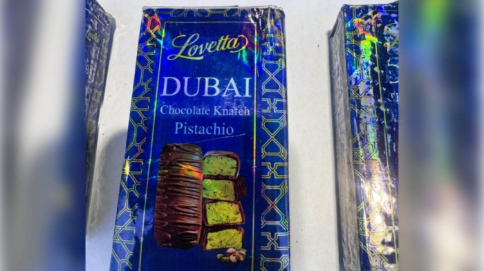 Kokain i hašiš kao "Dubai čokolada": Pogledajte "ulov" od 72 paketa droge na Horgošu, uhapšen državljanin Turske (FOTO)