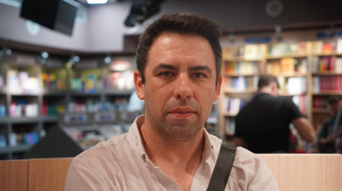 Bojan Savić Ostojić dobitnik Vitalove nagrade za roman "Lusi"