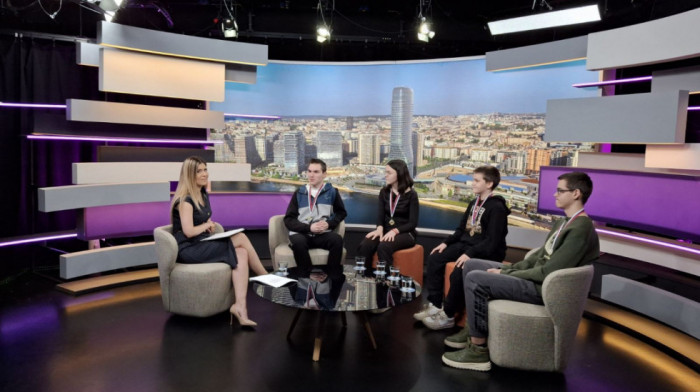 Četvoro dece iz porodice Hadži-Purić osvojilo četiri zlata na STEMKO takmičenju: Ukupno imaju više od 300 medalja