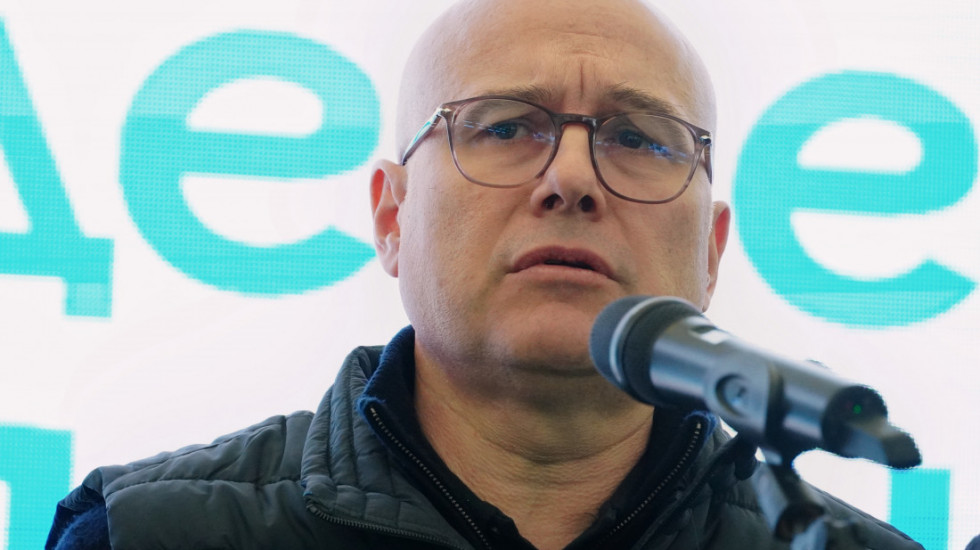 Vučević: Na sutrašnjem skupu u Beogradskoj areni biće predstavljeni kandidati za lokalne izbore