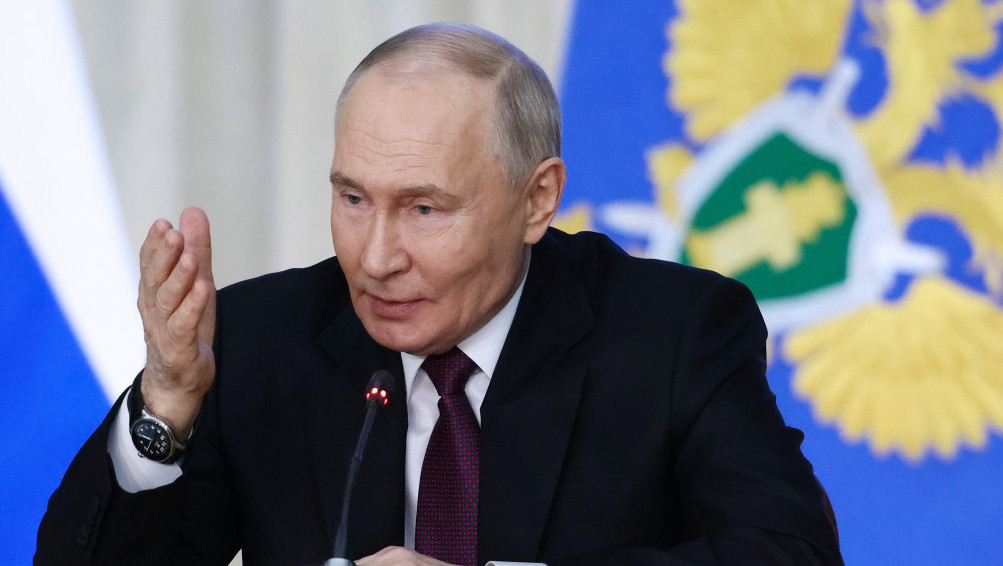 Putin naredio trodnevnu obustavu napada na Kijev zbog posete Vitkofa i Kušnera