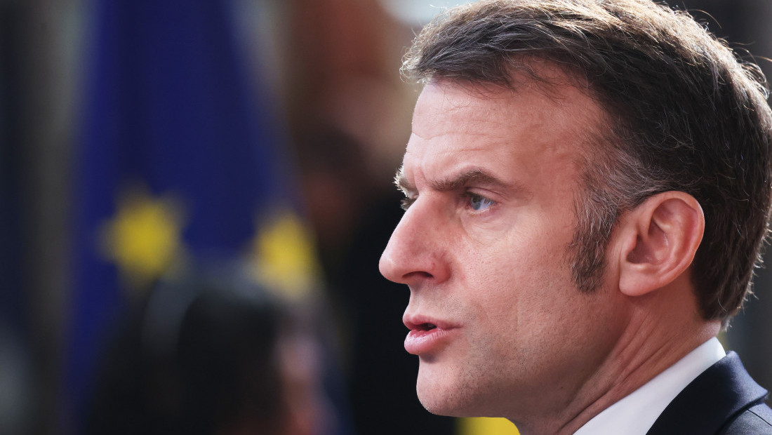 Makron predložio moratorijum: Ne napadajte energetsku i civilnu infrastrukturu u Iranu