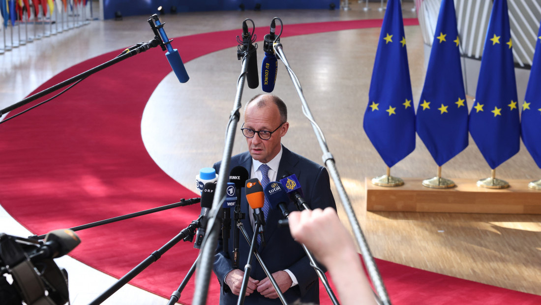 Merc: Nemačka sprema mere zbog mogućeg nedostatka kerozina